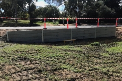 Barossa Asphalt  Footpath and  Kerb