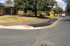 Barossa Asphalt  Footpath and  Kerb
