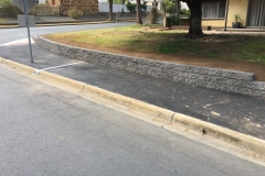 Barossa Asphalt  Footpath and  Kerb
