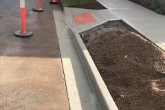 Charles Sturt - Footpath and Kerb
