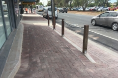 Charles Sturt - Footpath and Kerb