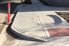 Charles Sturt - Footpath and Kerb