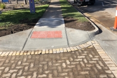 Charles Sturt - Footpath and Kerb